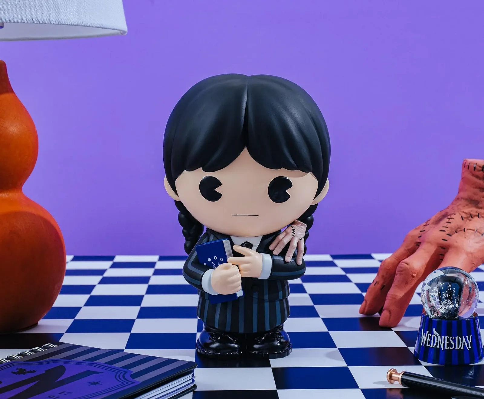 Скарбничка MONOGRAM Wednesday with Thing, фото №4