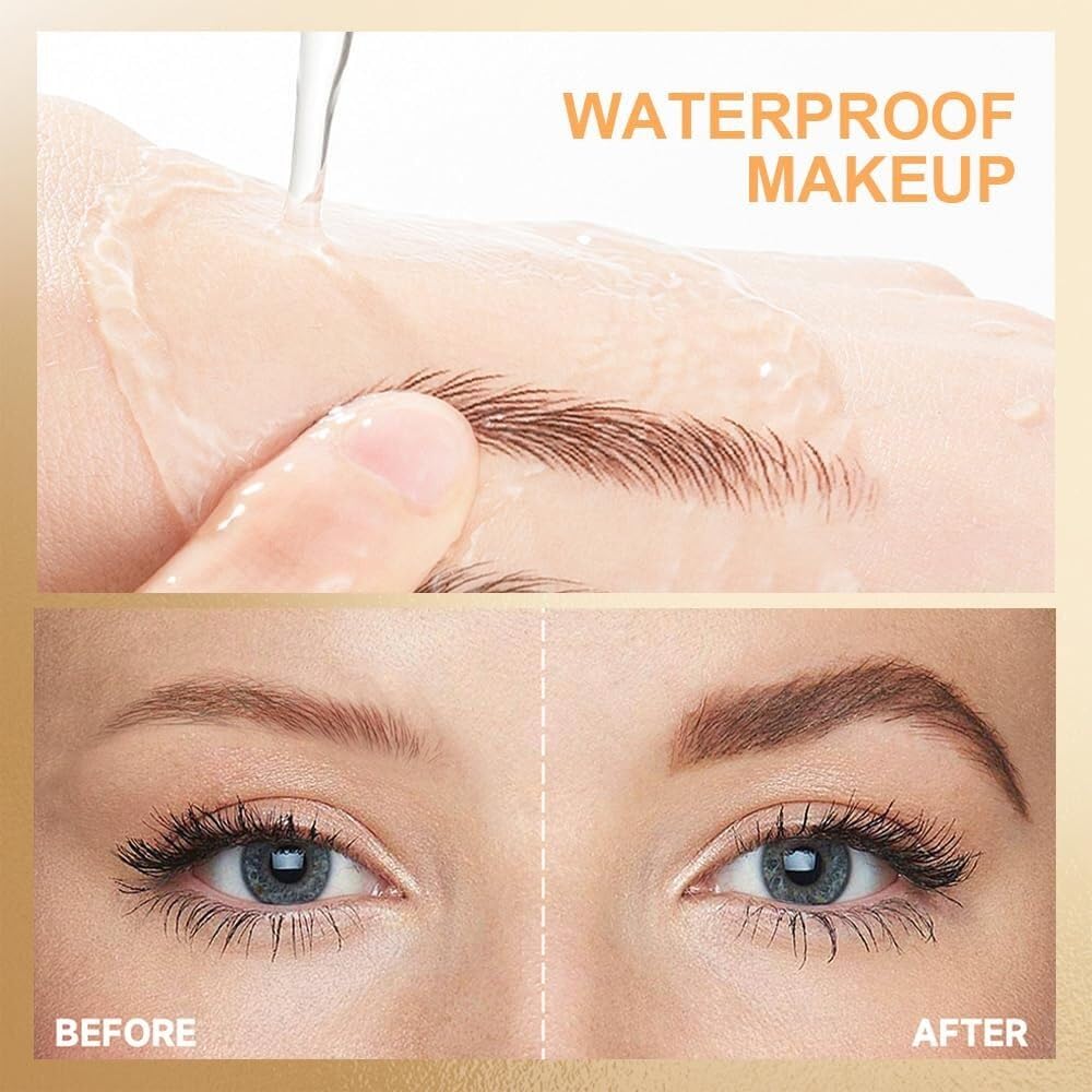 Карандаш для бровей Upgrade Magic 3D Waterproof Microblading с аппликатором с микро вилочным наконечником, фото №3 Карандаш для бровей Upgrade Magic 3D Waterproof Microblading с аппликатором с микро вилочным наконечником, фото №3
