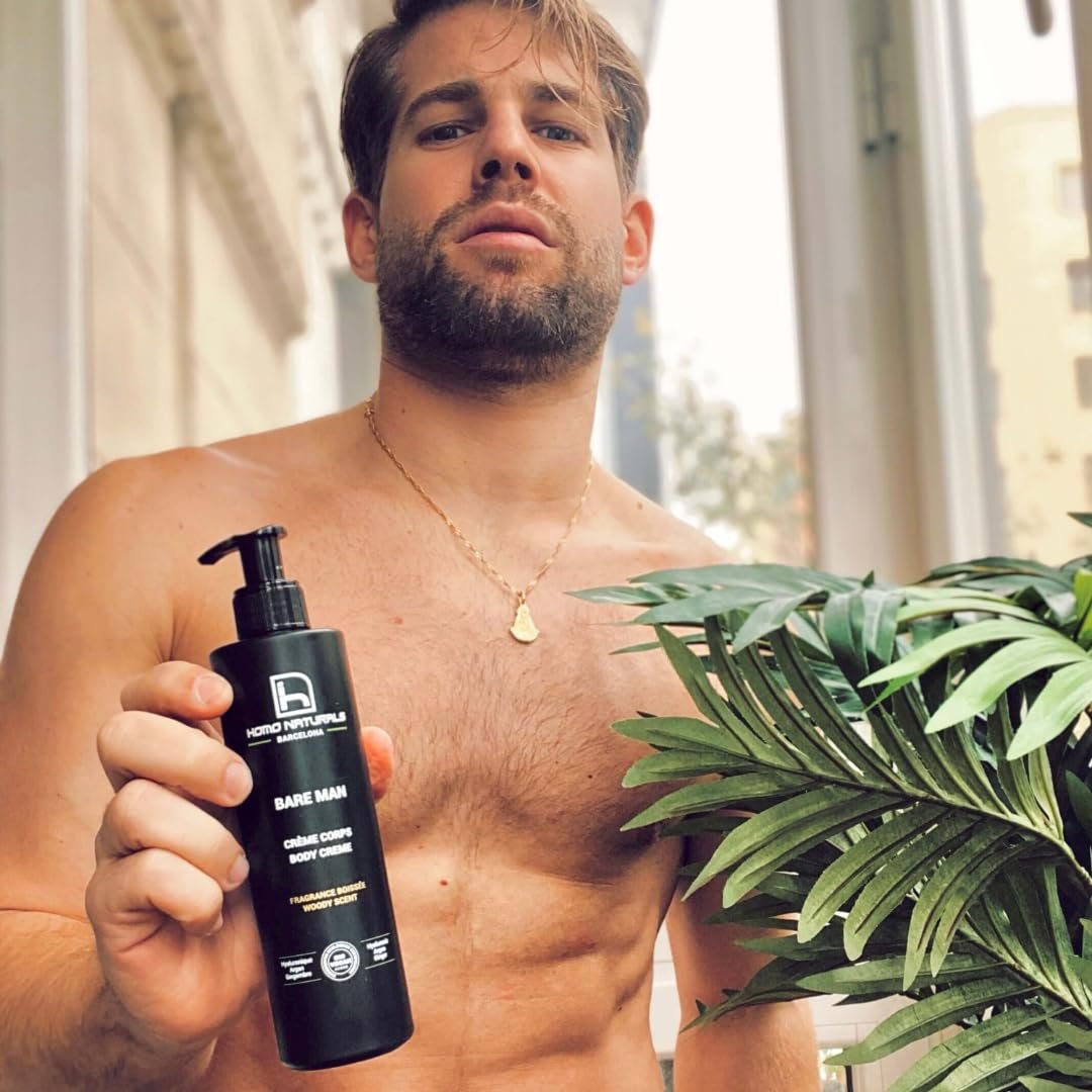 Гель для душу + крем для тіла Homo Naturals, фото №6