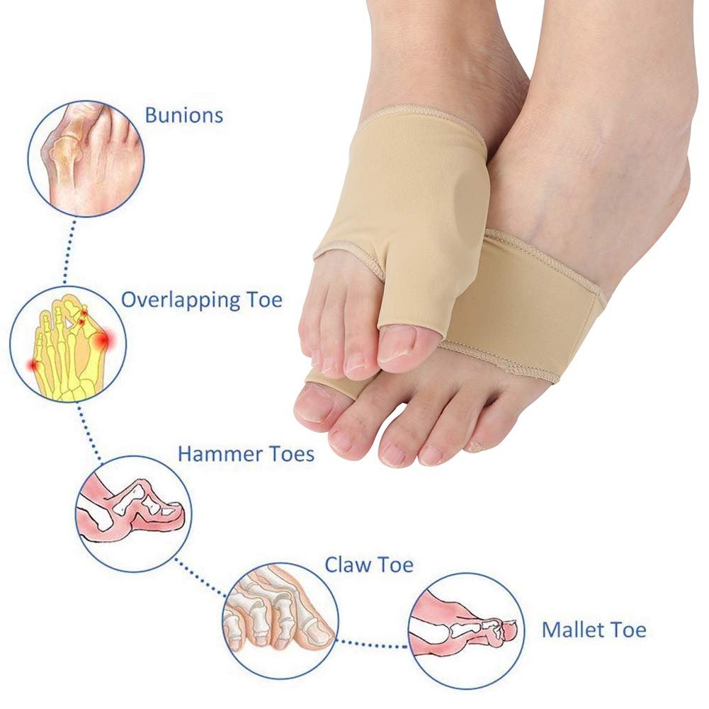 Коректор великого пальця стопи plplaaoo, силіконовий, для виправлення вальгусної деформації, фото №6