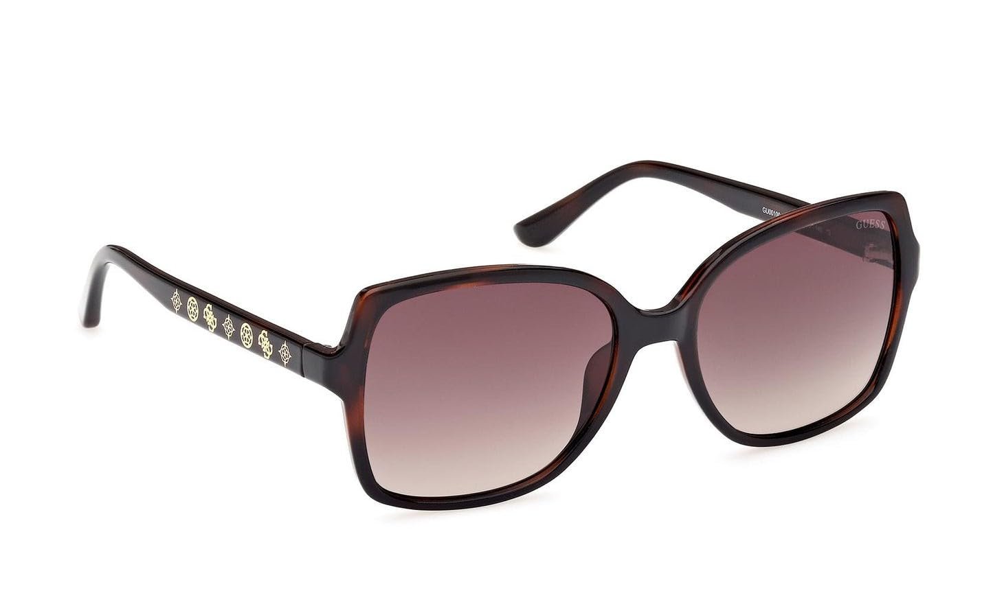 Женские Солнцезащитные Очки GUESS GU0010052F55 Dark Havana, фото №2