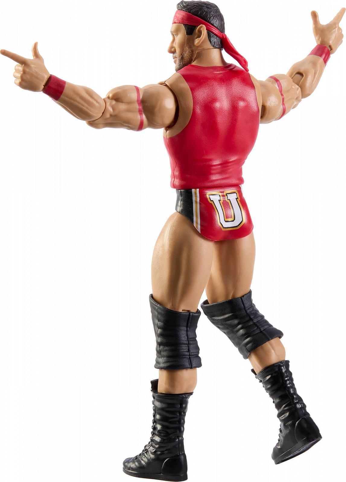 Фигурка Mattel WWE Duke Hudson Main Event Series #153, 15.24 см, с 10 точками артикуляции, фото №5