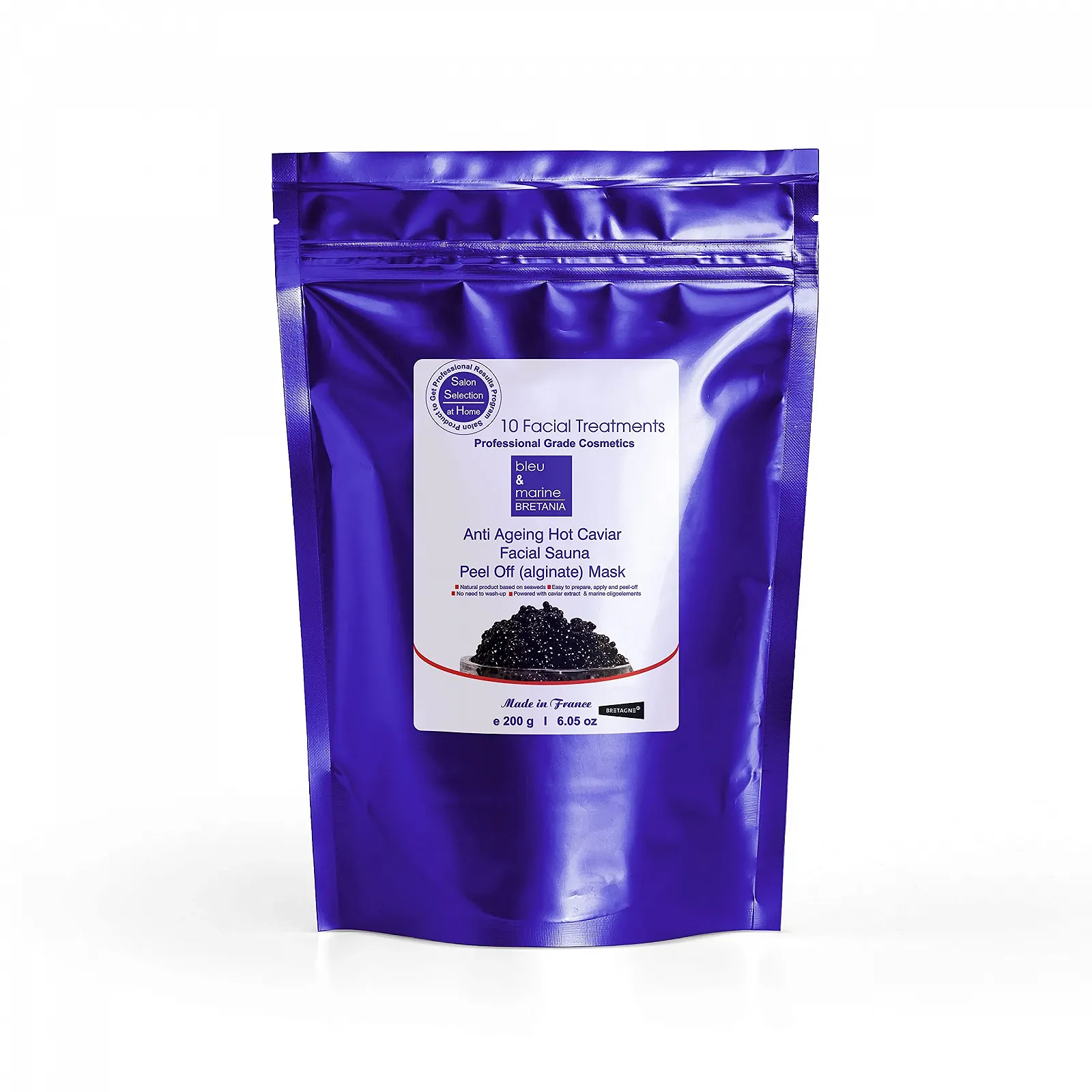 Маска для обличчя Caviar Spa Comfort 200г, 10 процедур, фото №1 Маска для обличчя Caviar Spa Comfort 200г, 10 процедур, фото №1