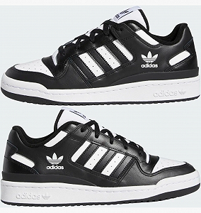 Кросівки Adidas Forum Low 40 2/3 synthetic.ua - Фото 1