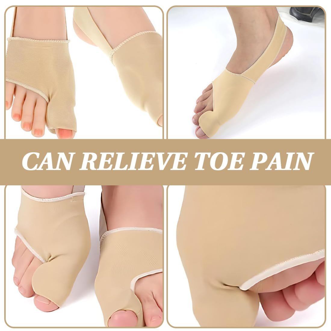 Коректор великого пальця стопи для чоловіків та жінок, фото №6 Коректор великого пальця стопи для чоловіків та жінок, фото №6