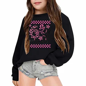 Толстовка Детская для девочки Свитшот для мальчика Лонгслив Детский Лонгслив Crewneck Пуловер Худи Модный Удобный для активного дня Лонгслив Худи с капюшоном synthetic.ua - Фото 1