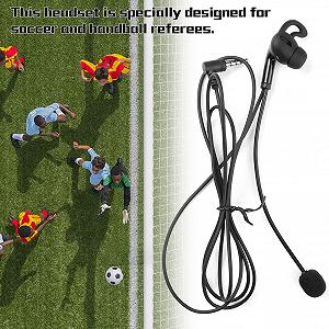 Гарнітура YIWENG EJEAS Referee In-Ear з мікрофоном для V6 Pro/V6C/V4 Plus/V4C Plus/FBIM Intercom synthetic.ua - Фото 1