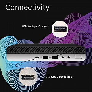 Міні ПК HP EliteDesk 800 G4 / Intel Core i5-8400 / RAM 16GB / SSD 512GB / LAN / Wi-Fi 5 / Bluetooth 5.0 / Windows 11 / Чорний ціна на synthetic.ua - Фото 1 Міні ПК HP EliteDesk 800 G4 / Intel Core i5-8400 / RAM 16GB / SSD 512GB / LAN / Wi-Fi 5 / Bluetooth 5.0 / Windows 11 / Чорний synthetic.ua - Фото 1