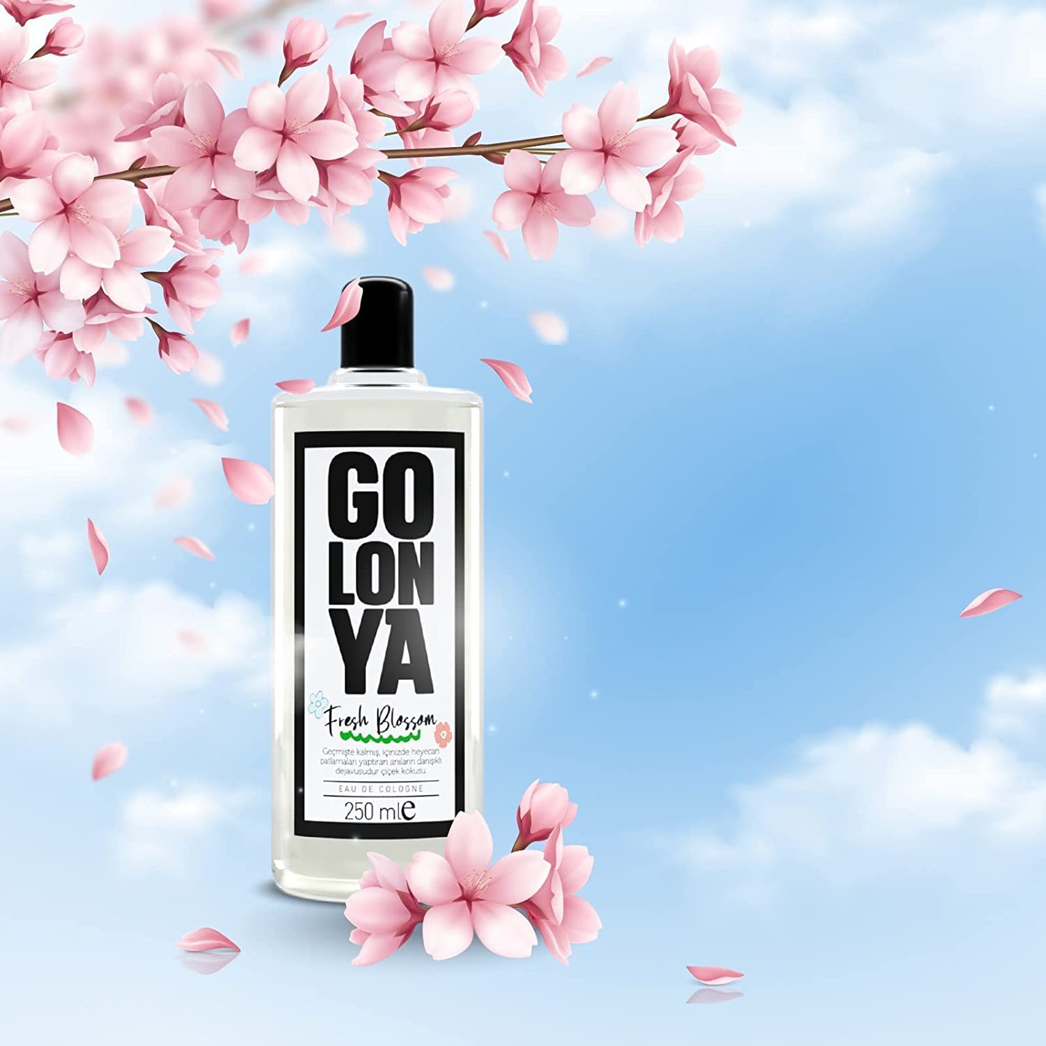 Golonya Fresh Blossom Колонья Флаконы 250 мл Аромат Цветочный Унисекс, фото №4