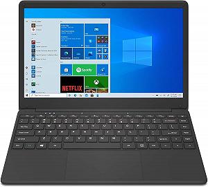 Ноутбук 14.1" GeoBook 240 Intel Pentium N4200 RAM 4GB eMMC 64GB Windows 10 (UKR) - Фото 1