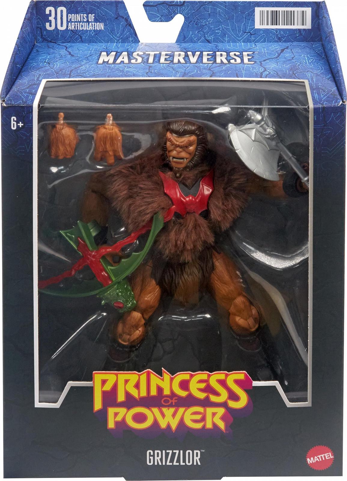 Фігурка Masters of the Universe Grizzlor 18 см, фото №7
