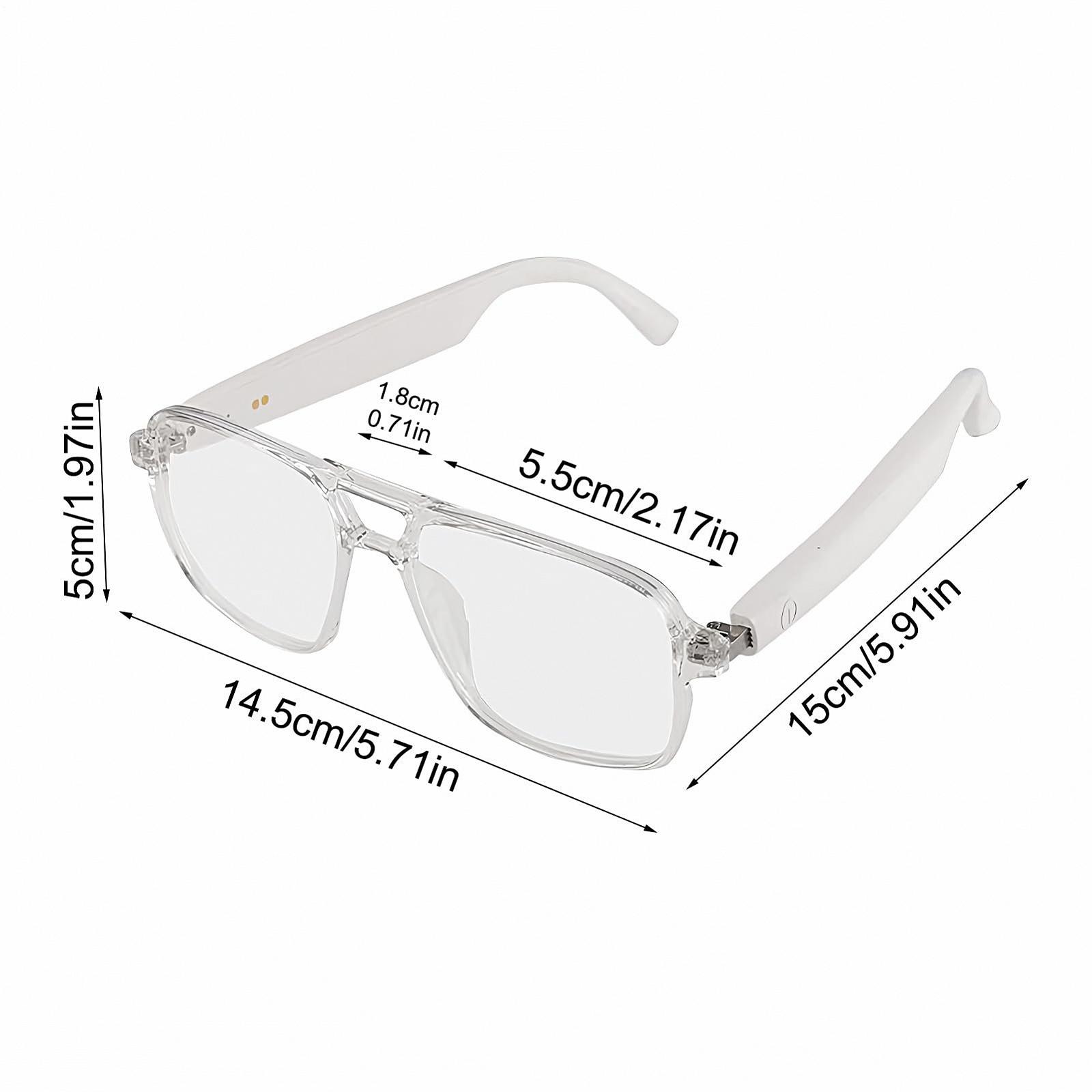 Умные очки для мужчин. Интеллектуальные очки для синхронного перевода, легкий дизайн интеллектуальной элегантной модели для перевода, чтения и голосовых вызовов, фото №5