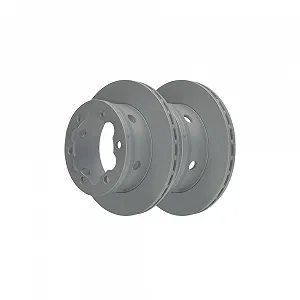 Тормозной диск ATE 24.0122-0196.1 для MERCEDES-BENZ VAG задняя ось - Фото 1