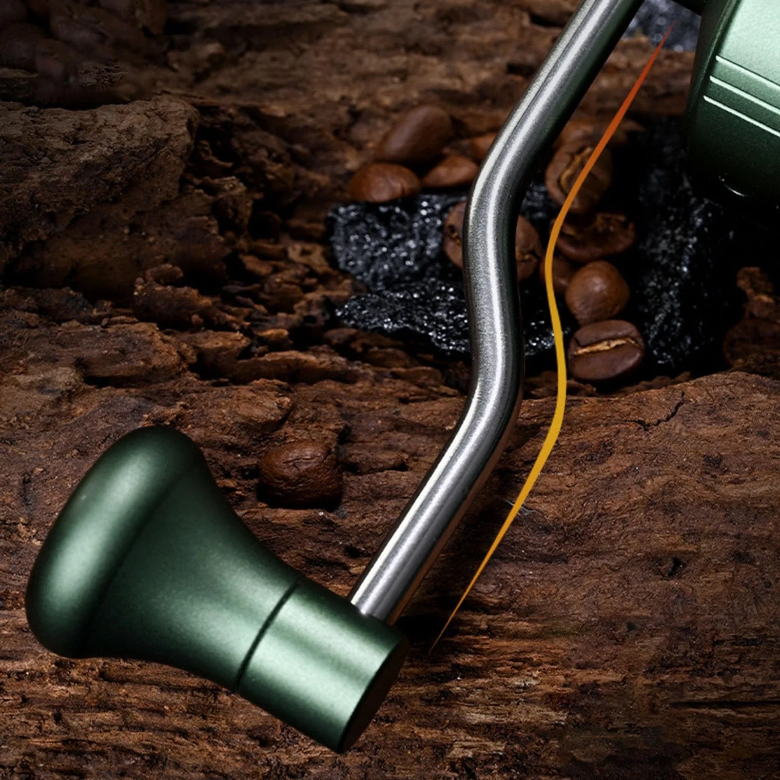 Ручна кавомолка для подорожей. Підходить для кемпінгу та використання в приміщенні, фото №3 Ручна кавомолка для подорожей. Підходить для кемпінгу та використання в приміщенні, фото №3