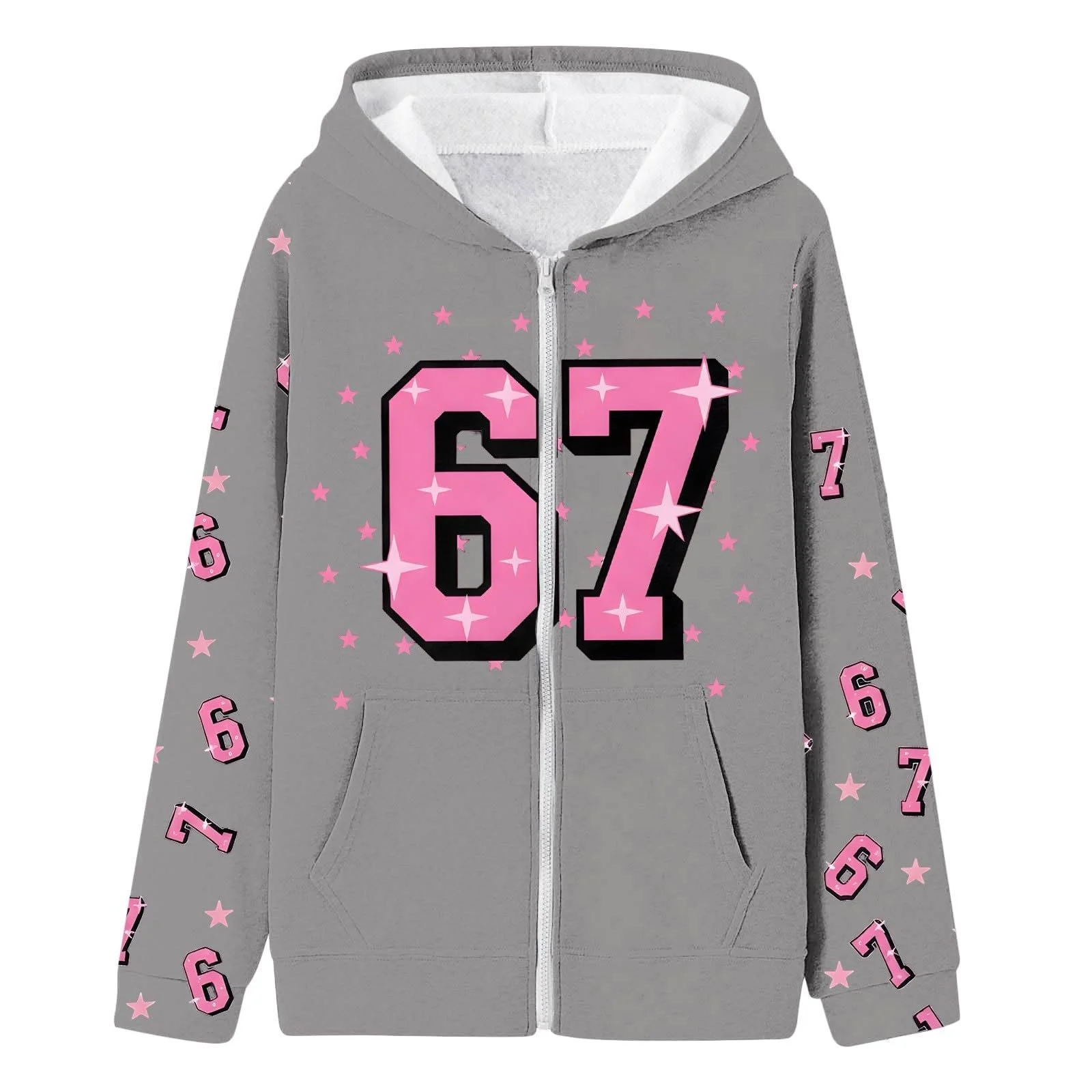 Худи с мемами, длинный рукав, толстовка с капюшоном, с 67 рисунками, удобные свитшоты, подростковые свитшоты, модные худи для девочек и мальчиков, фото №2