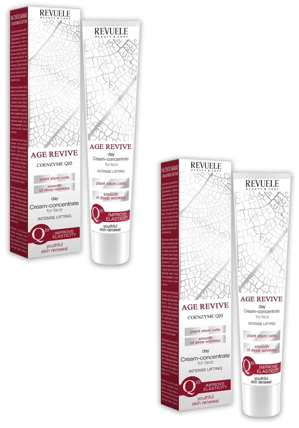 Крем REVUELE Age Revive Денний концентрат, набір з 2 шт, 2 x 50 мл, фото №1