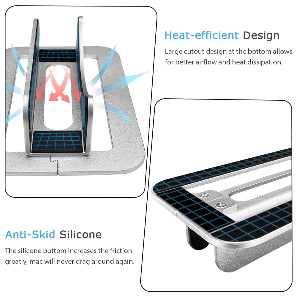 Подставка Вертикальная JEMACHE Mac Mini Серебристый, фото №4