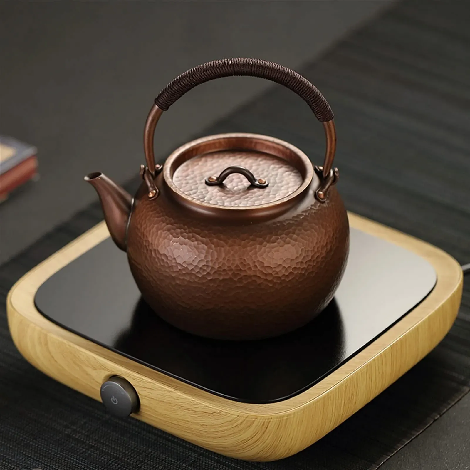 Чайник Мідний Ретро Ручної Роботи 900 мл, фото №6 Чайник Мідний Ретро Ручної Роботи 900 мл, фото №6