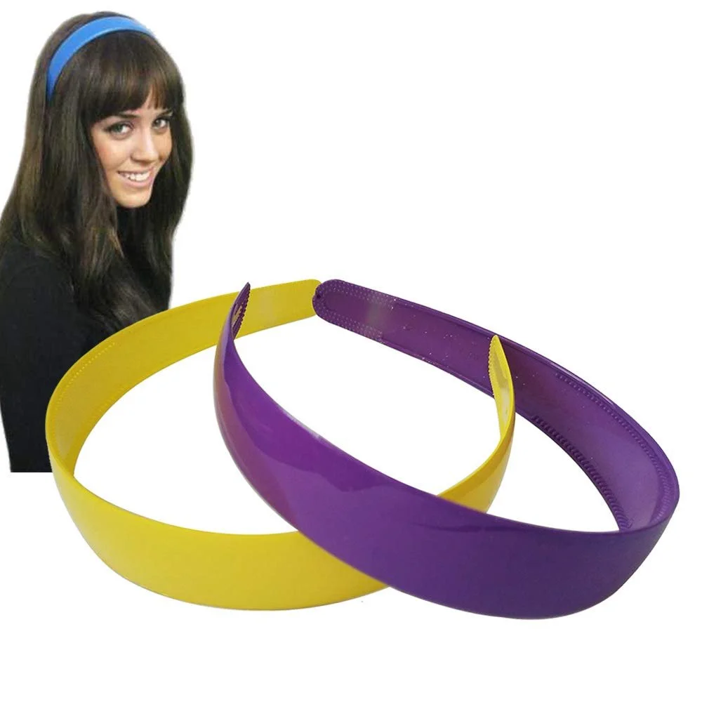 Обруч Пластиковий Широкий З зубцями для дівчат та жінок 25 мм, 12 шт, фото №6