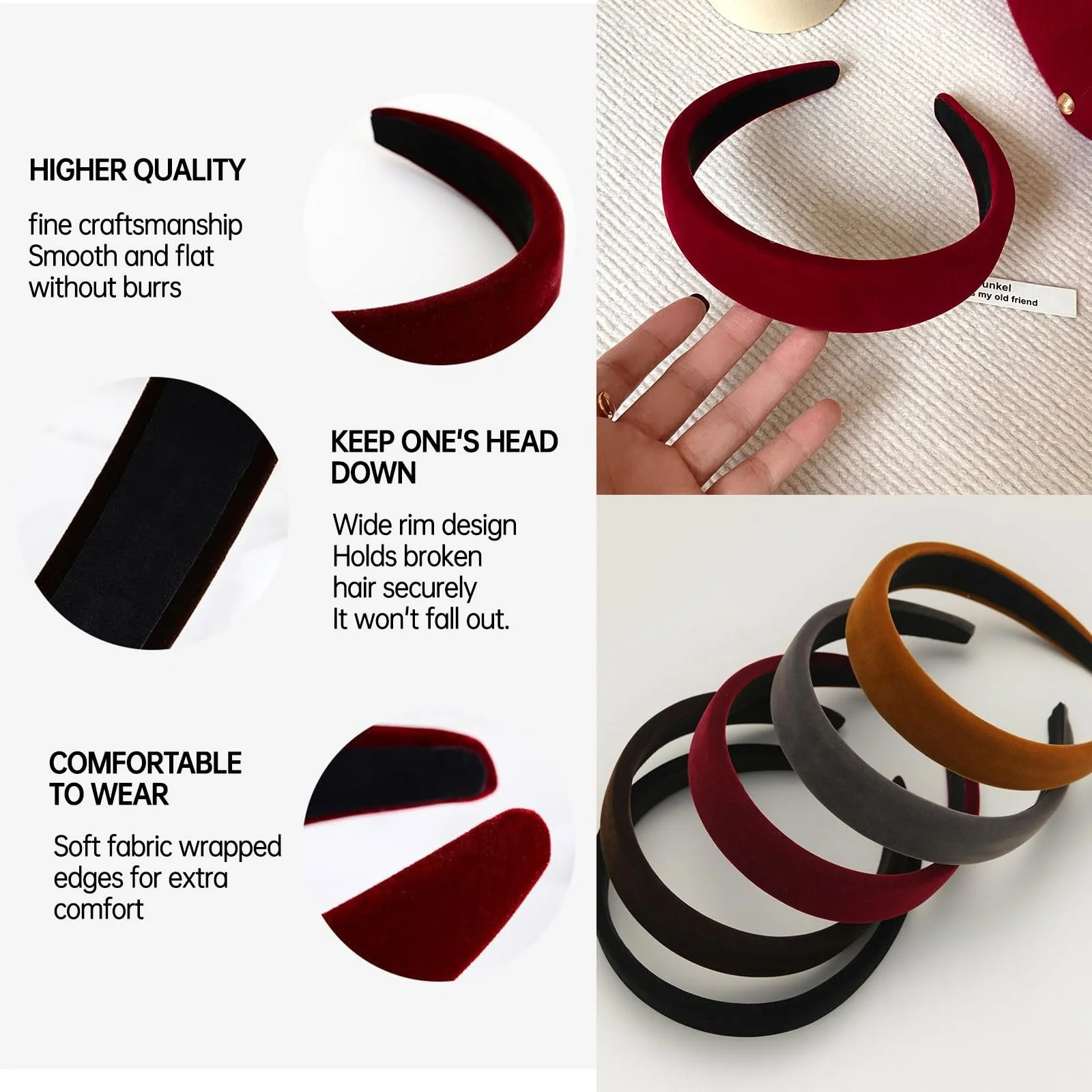 Обруч на голову жіноча Dance Pandas, фото №3