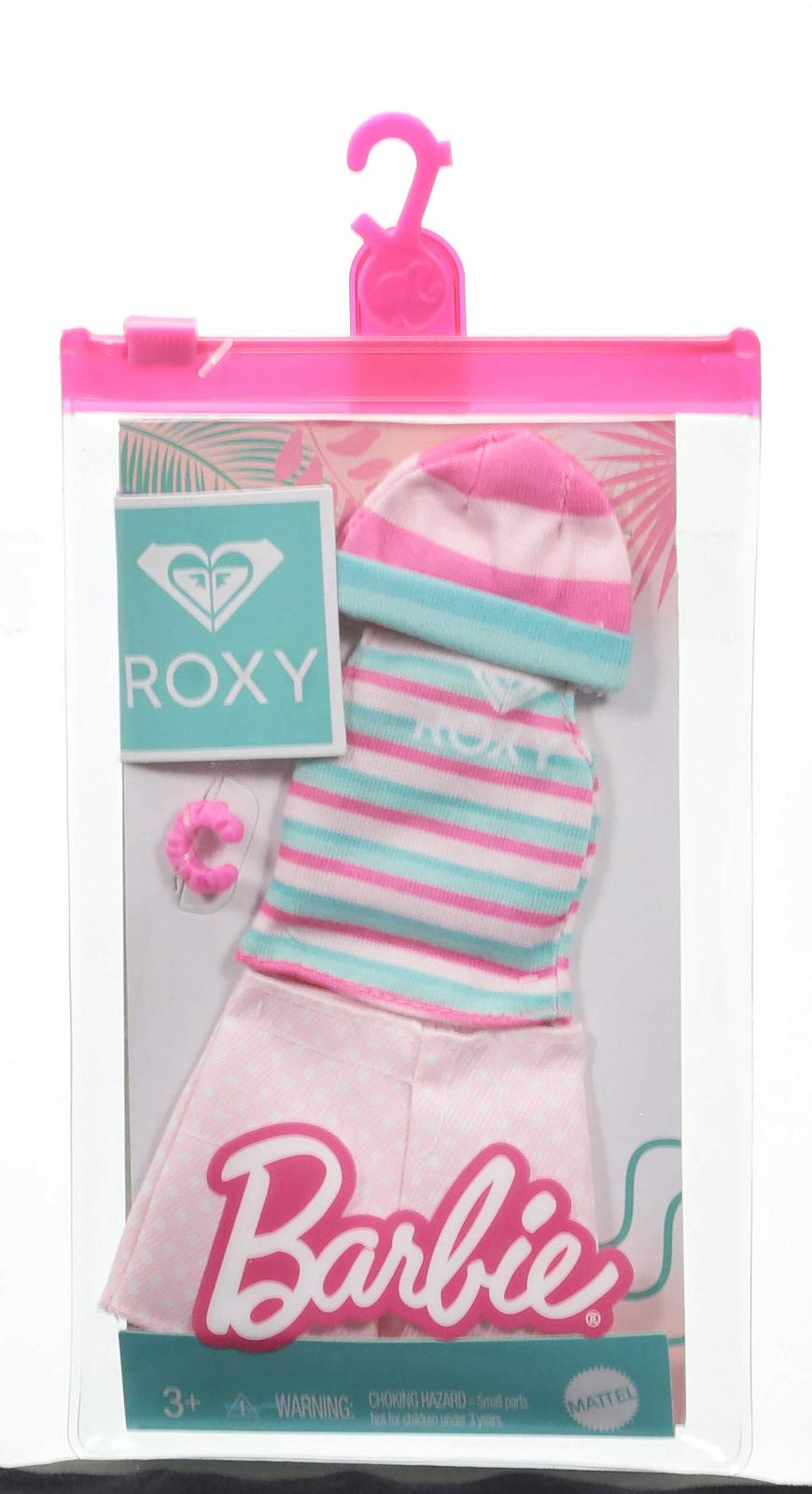 Ляльковий одяг Barbie Fashions Assortment 1 комплект і аксесуари для ляльок GWF05, фото №6
