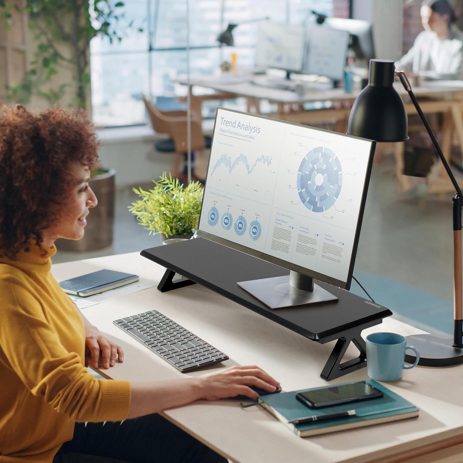 Подставка для экрана/монитора/ноутбука Duronic DM05, фото №2