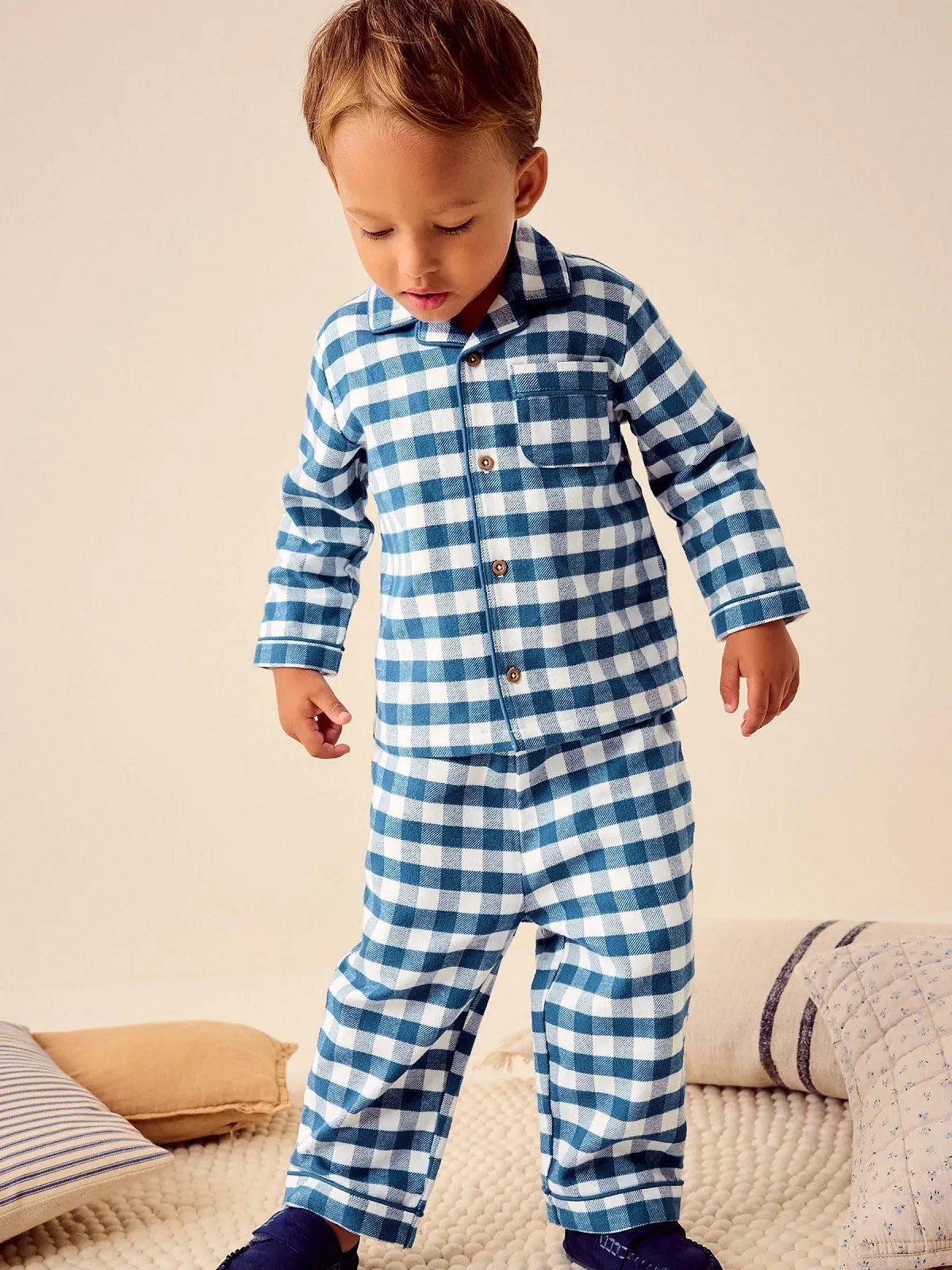 Піжама NEXT На повних ґудзиках, фото №5