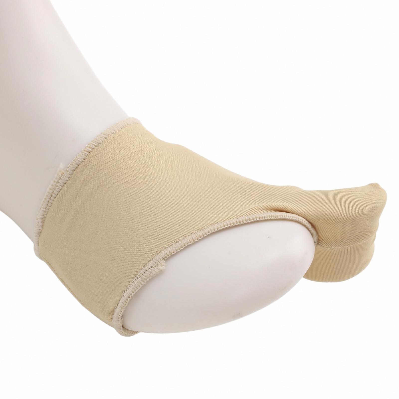 Коректор великого пальця стопи Tyenaza з дихаючого матеріалу з нековзними силіконовими смужками для полегшення болю в стопі та захисний рукав для шкіри для чоловіків і жінок, фото №7