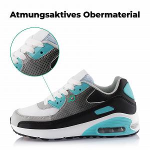 Кросівки Fusskleidung® Unisex, Спортивне взуття з амортизацією, Легкі кросівки для бігу synthetic.ua - Фото 1