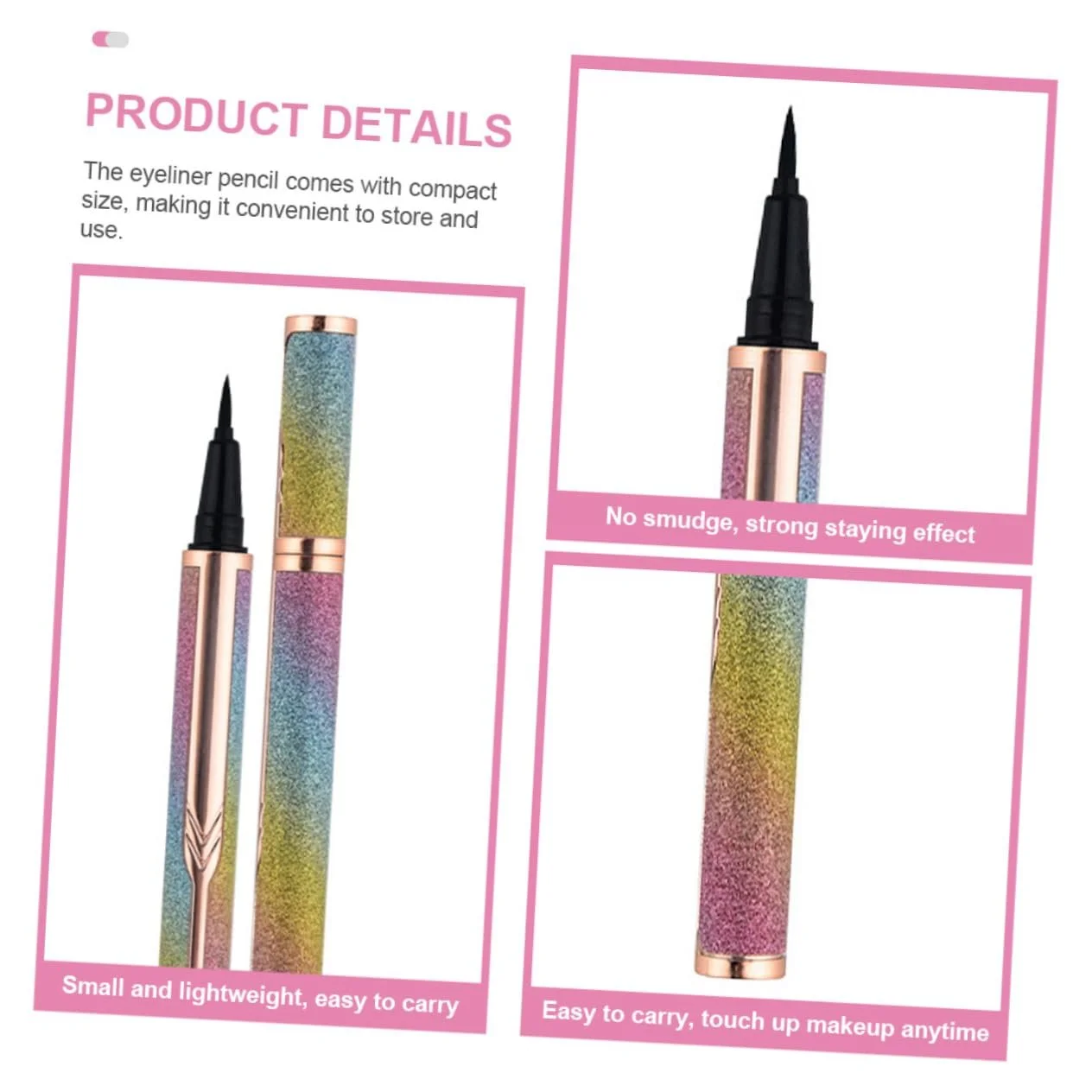 Підводка Angoily Рідка Білий, фото №4