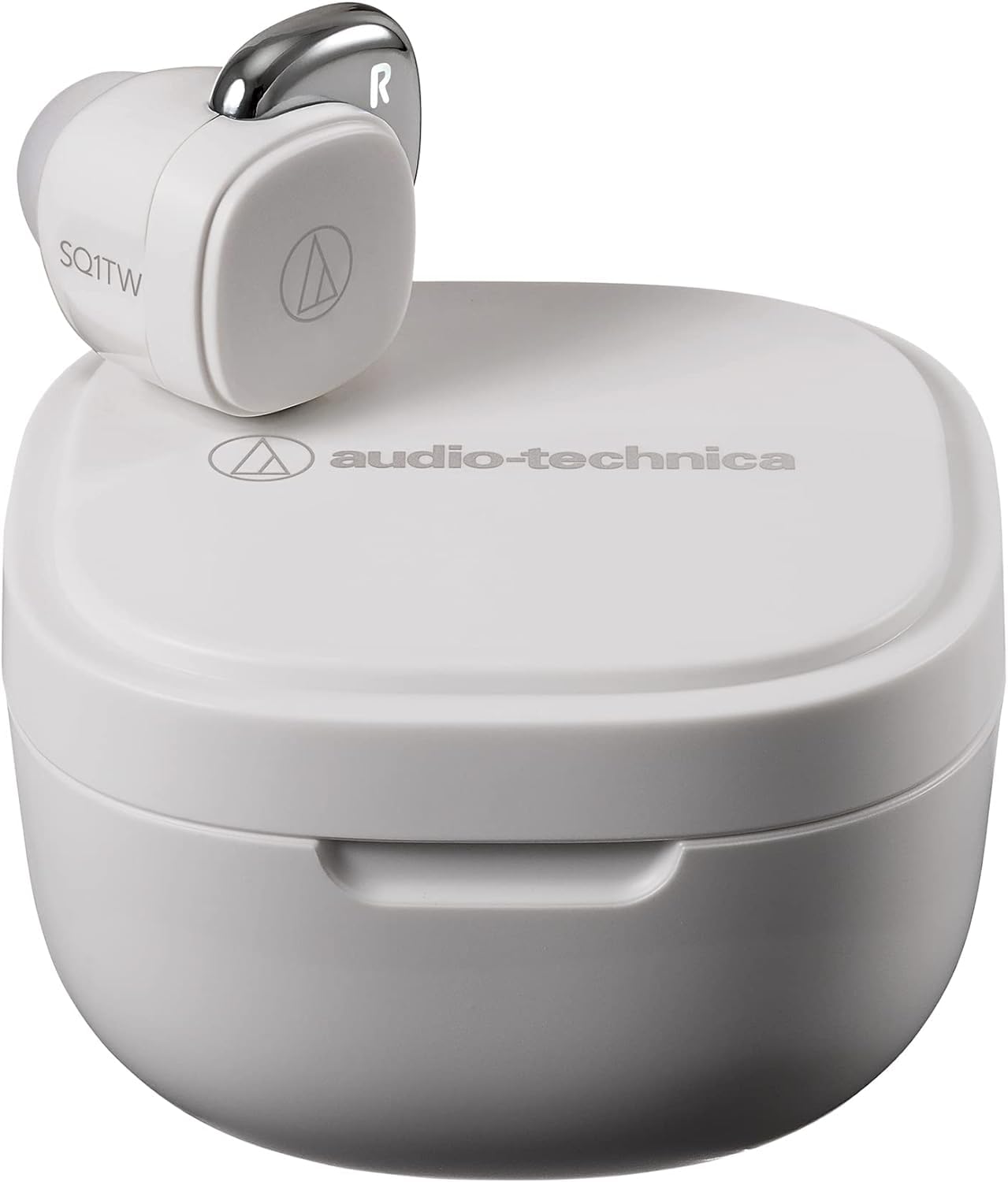Навушники Audio-Technica ATH-SQ1TW Бездротові Білі, фото №4