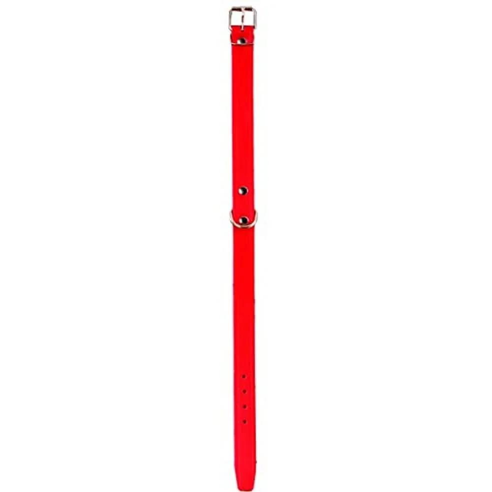 Ошейник Arppe Amazone 195301845001 кожаный Красный, фото №1