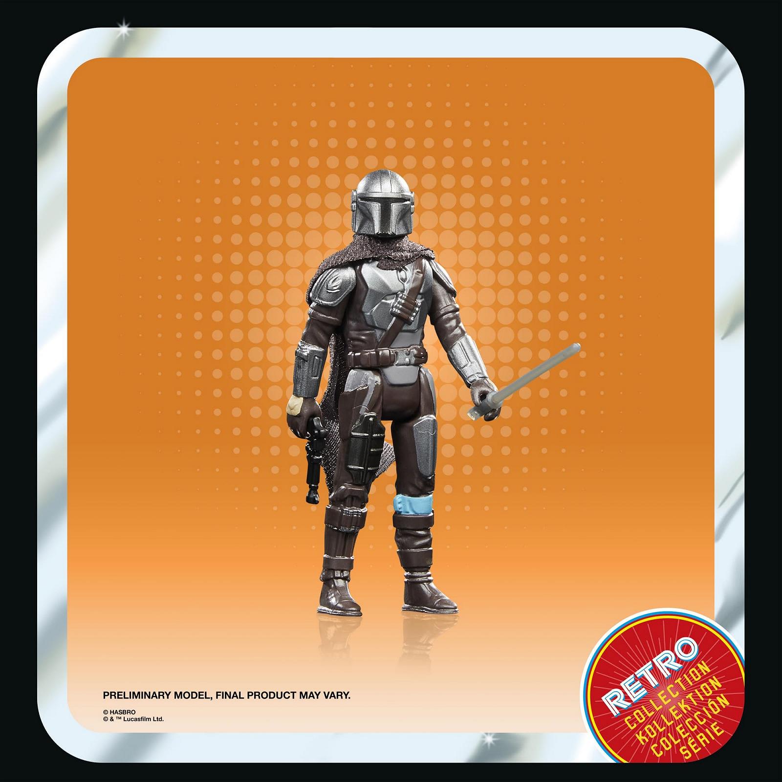 Екшн-фігурка Star Wars Retro Collection Мандалорець Star Wars: Книга Боби Фетта (масштаб 9,5 см), фото №4