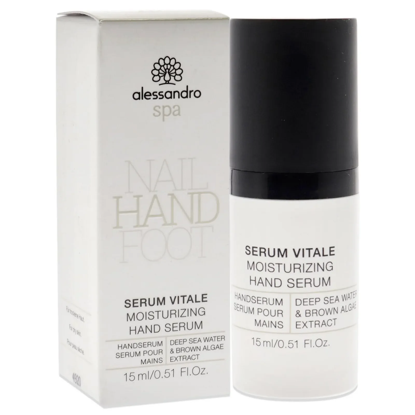 Сироватка для рук Spa Serum Vitale Зволожуюча для захисту та гладкої шкіри 15 мл, фото №3