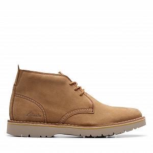 Мужские Ботинки Chukka Clarks Eastridge Mid synthetic.ua - Фото 1