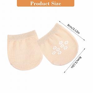 Шкарпетки для пальців ніг жіночі, 8 пар synthetic.ua - Фото 1