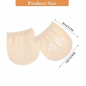 Шкарпетки для пальців ніг жіночі, 8 пар synthetic.ua - Фото 1