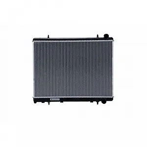 Радиатор охлаждения двигателя HELLA 8MK 366 300-201 для CITROËN PEUGEOT, правый synthetic.ua - Фото 1