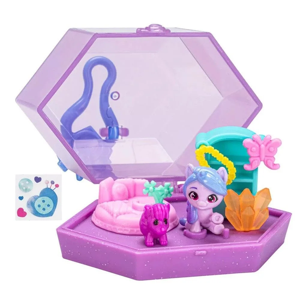 My Little Pony Mini World Magic - F5244 - Кристальный брелок + фигурка 2.5 см + аксессуары - Иззи Мунбоу, фото №6 My Little Pony Mini World Magic - F5244 - Кристальный брелок + фигурка 2.5 см + аксессуары - Иззи Мунбоу, фото №6