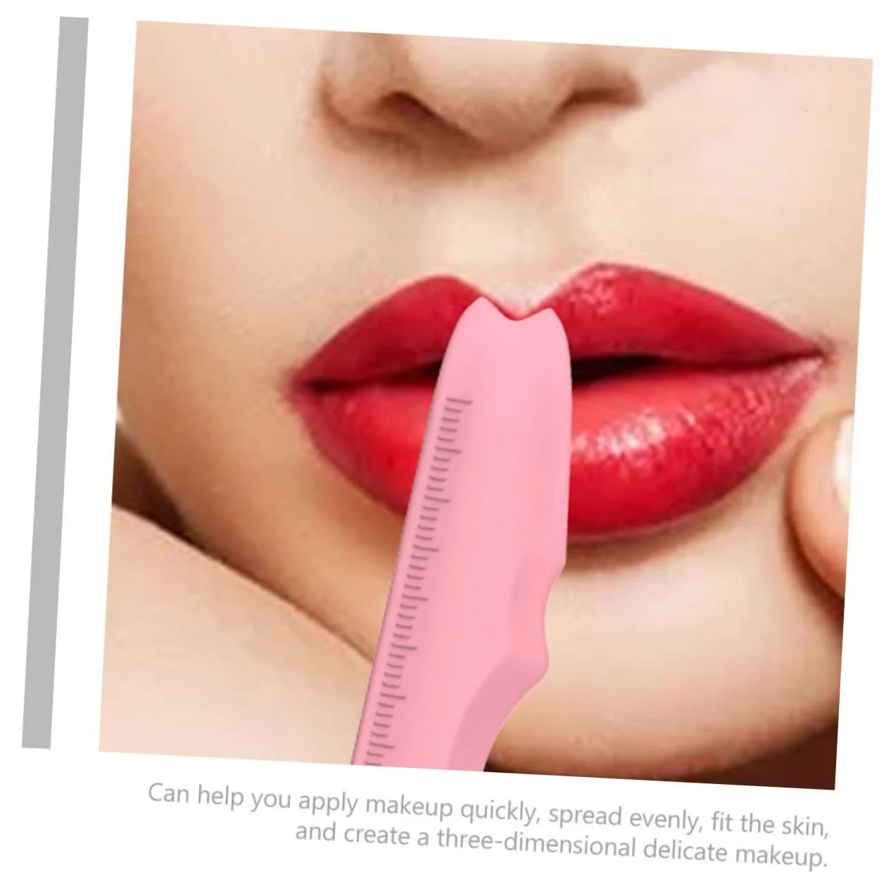 Трафарет для подводки FOMIYES, силиконовый, фото №4