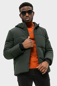 Чоловіча Куртка Urban Life зріст розмір M Хакі арт X-096) - Фото 1