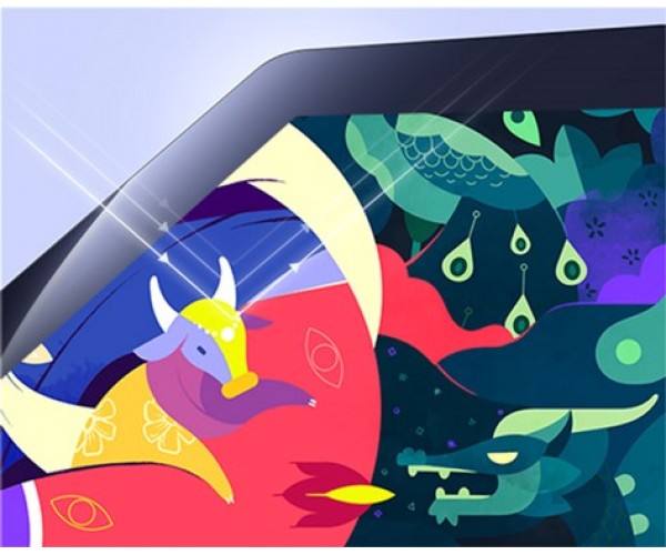 Монітор-планшет XP-Pen Artist 12 Drawing Display 2nd Gen Black JPCD120FH_BK, фото №10 Монітор-планшет XP-Pen Artist 12 Drawing Display 2nd Gen Black JPCD120FH_BK, фото №10