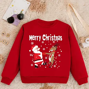 Рождественский джемпер Orbgons для девочек synthetic.ua - Фото 1