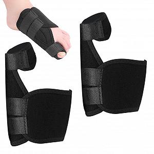 Шина для великого пальця стопи  Hallux Valgus Corrector, набір 2 шт. для дорослих, випрямлячі для молоткоподібних пальців - Фото 1