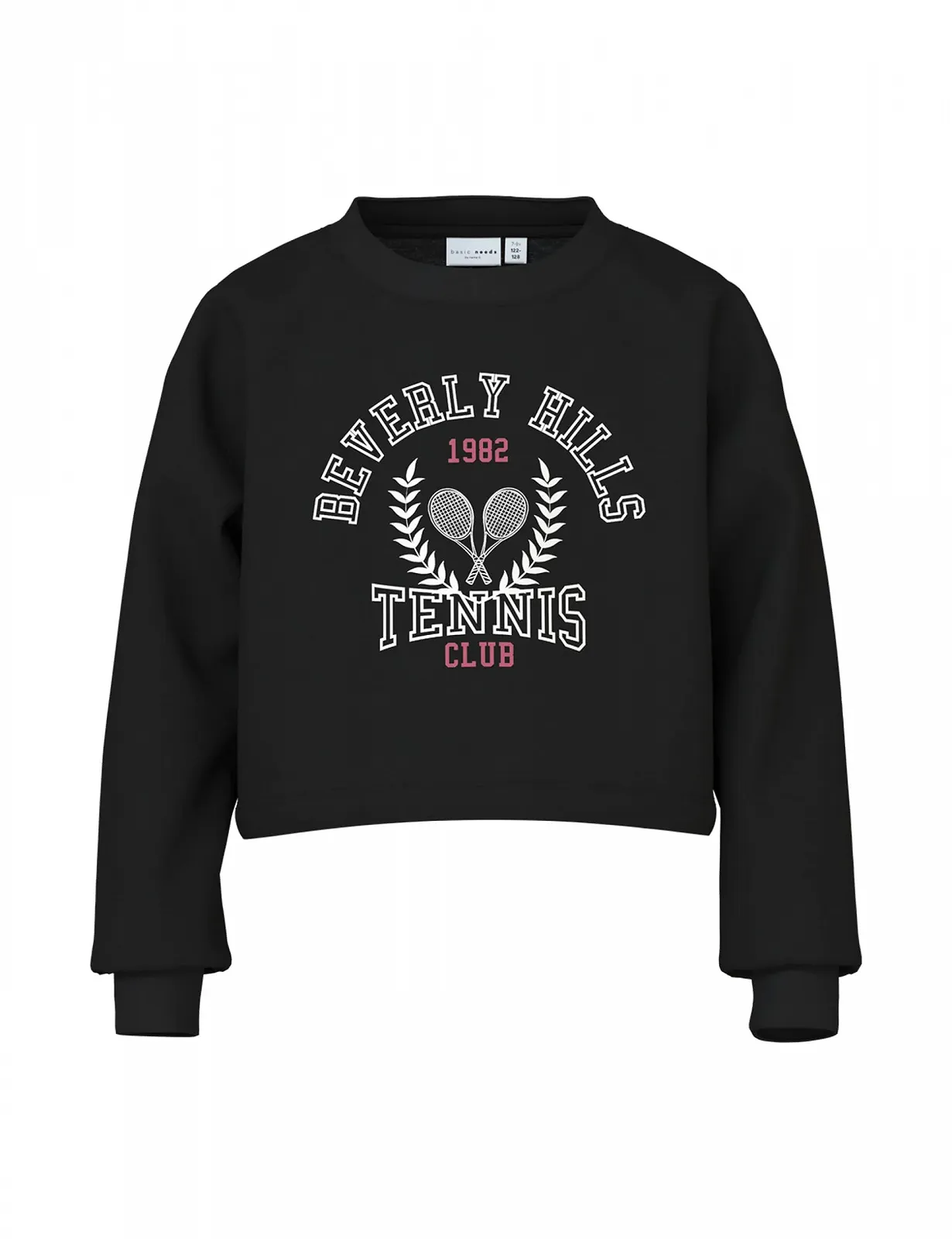 Толстовка NAME IT Nkfvanita LS Short RLX Sweat Unb для дівчат, фото №1 Толстовка NAME IT Nkfvanita LS Short RLX Sweat Unb для дівчат, фото №1