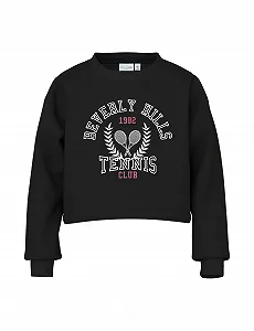 Толстовка NAME IT Nkfvanita LS Short RLX Sweat Unb для дівчат - Фото 1