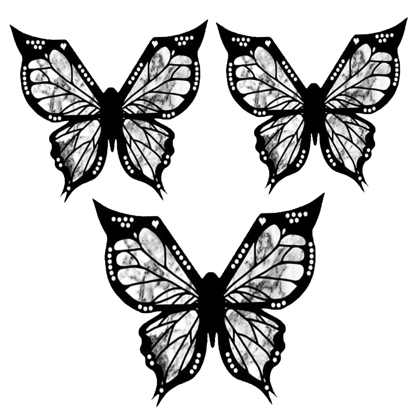 Трафареты для подводки Schmetterlings, фото №4 Трафареты для подводки Schmetterlings, фото №4