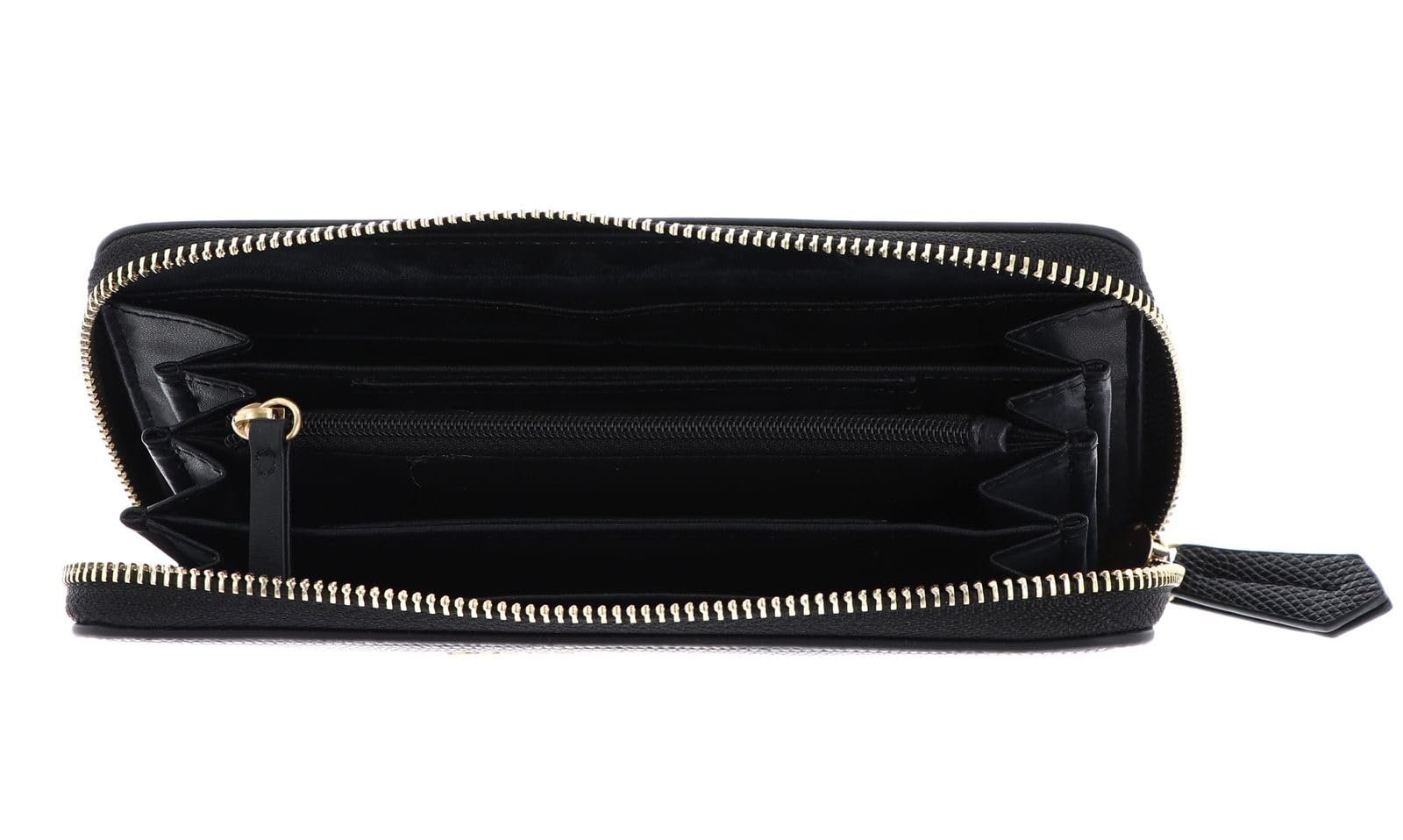 Кошелек VALENTINO Montmartre RE VPS7QG155 на молнии, Черный, фото №2