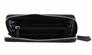 Кошелек VALENTINO Montmartre RE VPS7QG155 на молнии, Черный synthetic.ua - Фото 1