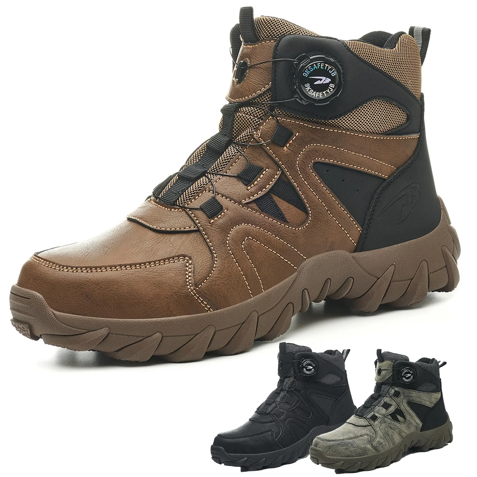 Мужские ботинки JAOOUU S3, фото №1